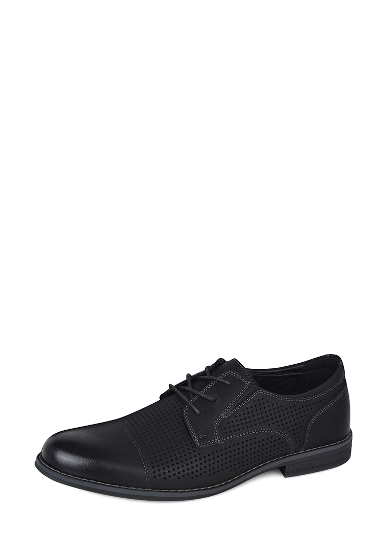 

Туфли мужские T.Taccardi 135682 черные 45 RU, Черный, 135682