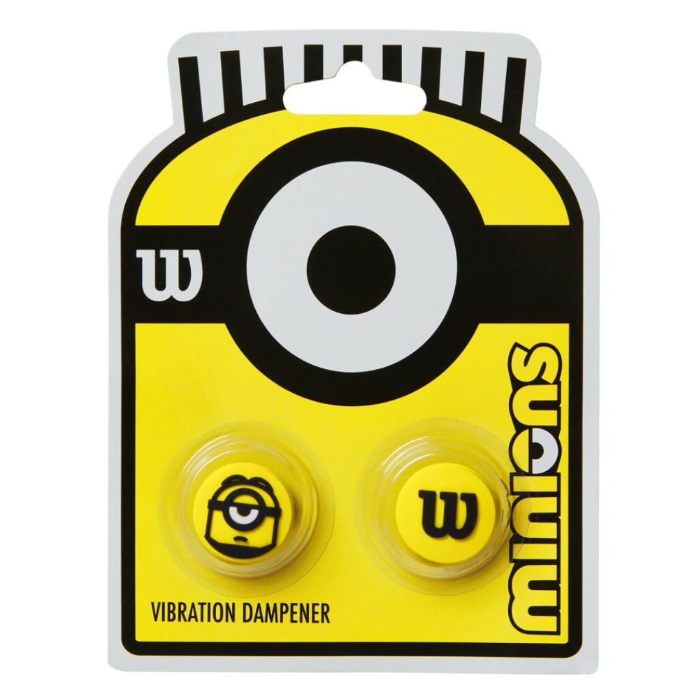 Виброгаситель Wilson Minions Dampener V3.0 x2, Yellow/Black