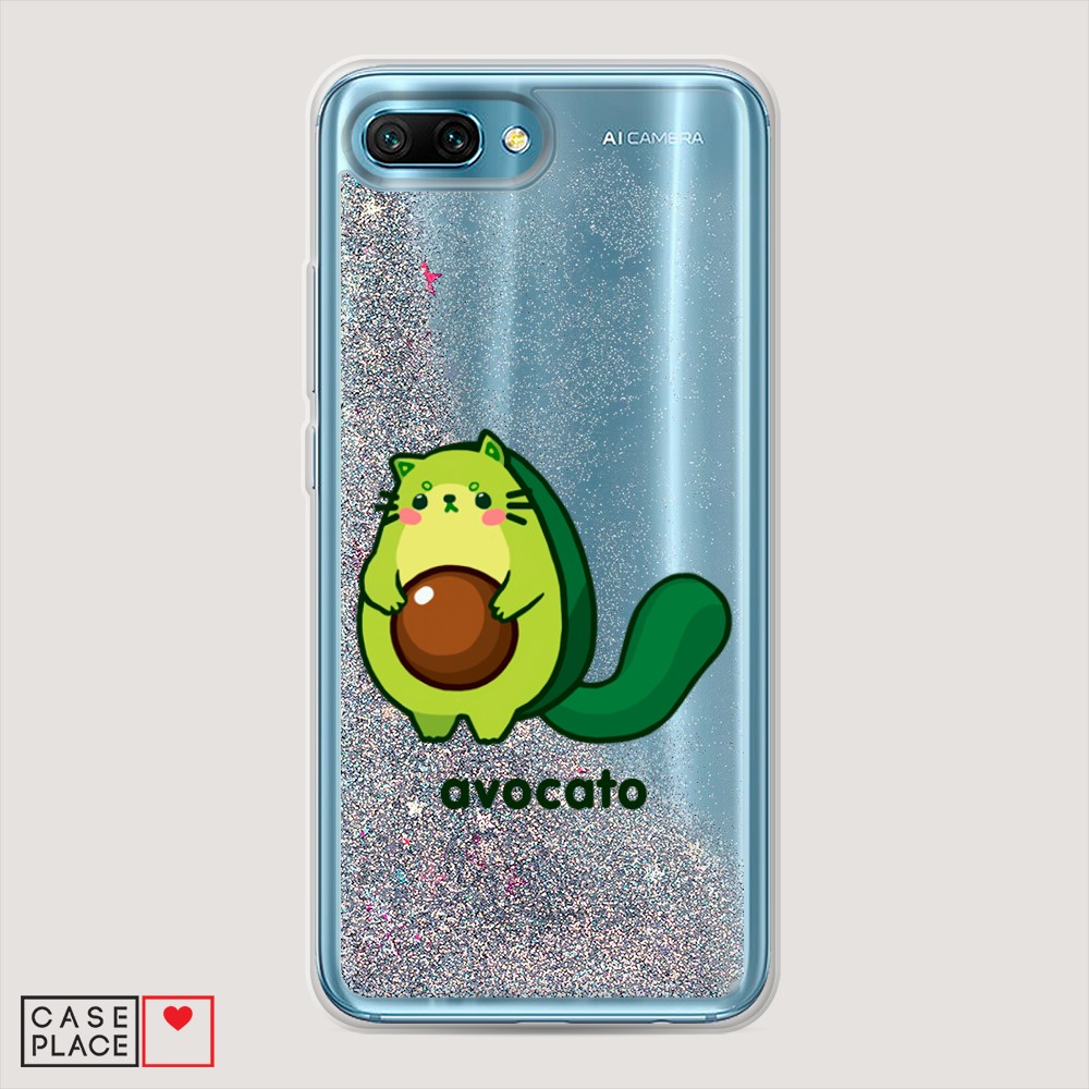 

Чехол Awog на Honor 10 "Avocato", Разноцветный, 65391-1