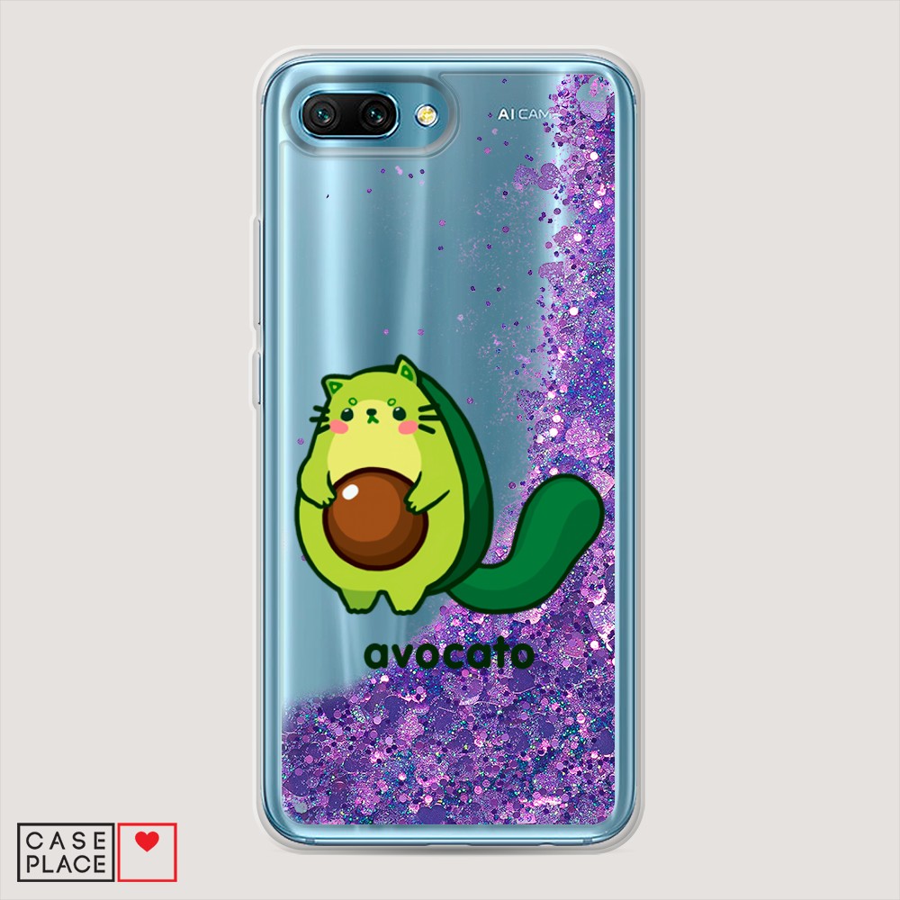 

Чехол Awog на Honor 10 "Avocato", Разноцветный, 65392-1
