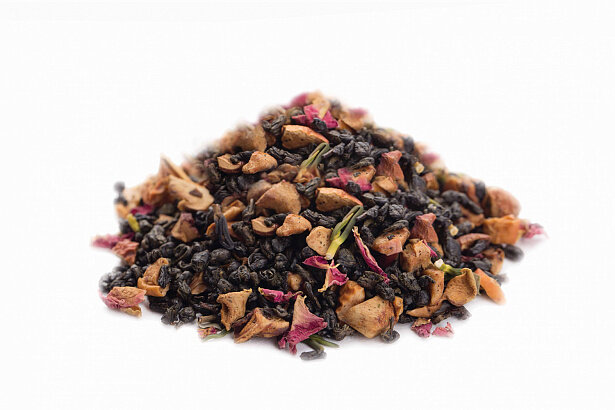 

Чай Gutenberg зелёный Молодильное Яблоко 200 г уп.х100 г)