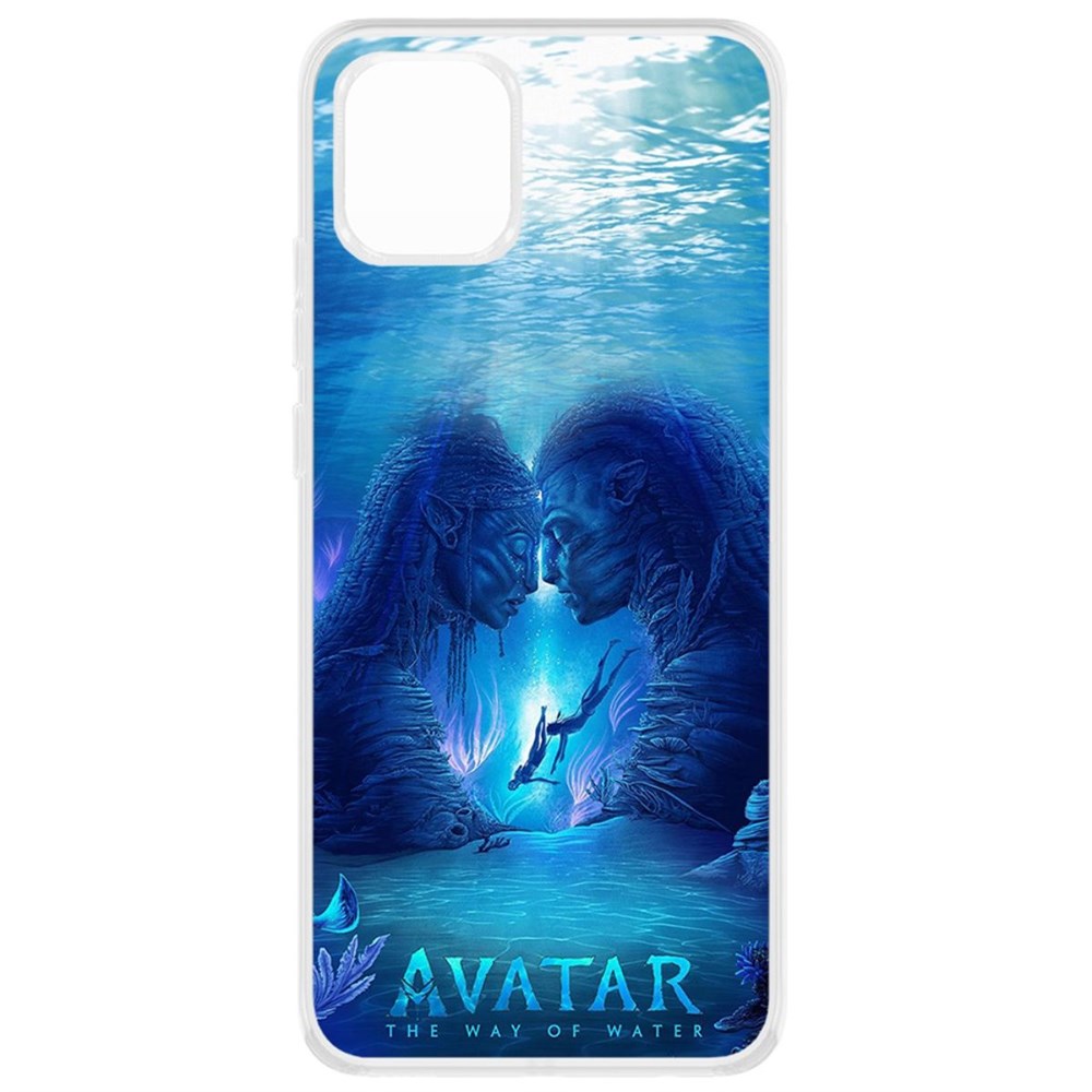 

Чехол-накладка кейс Аватар - Рифы для Samsung Galaxy A03 (A035), Прозрачный