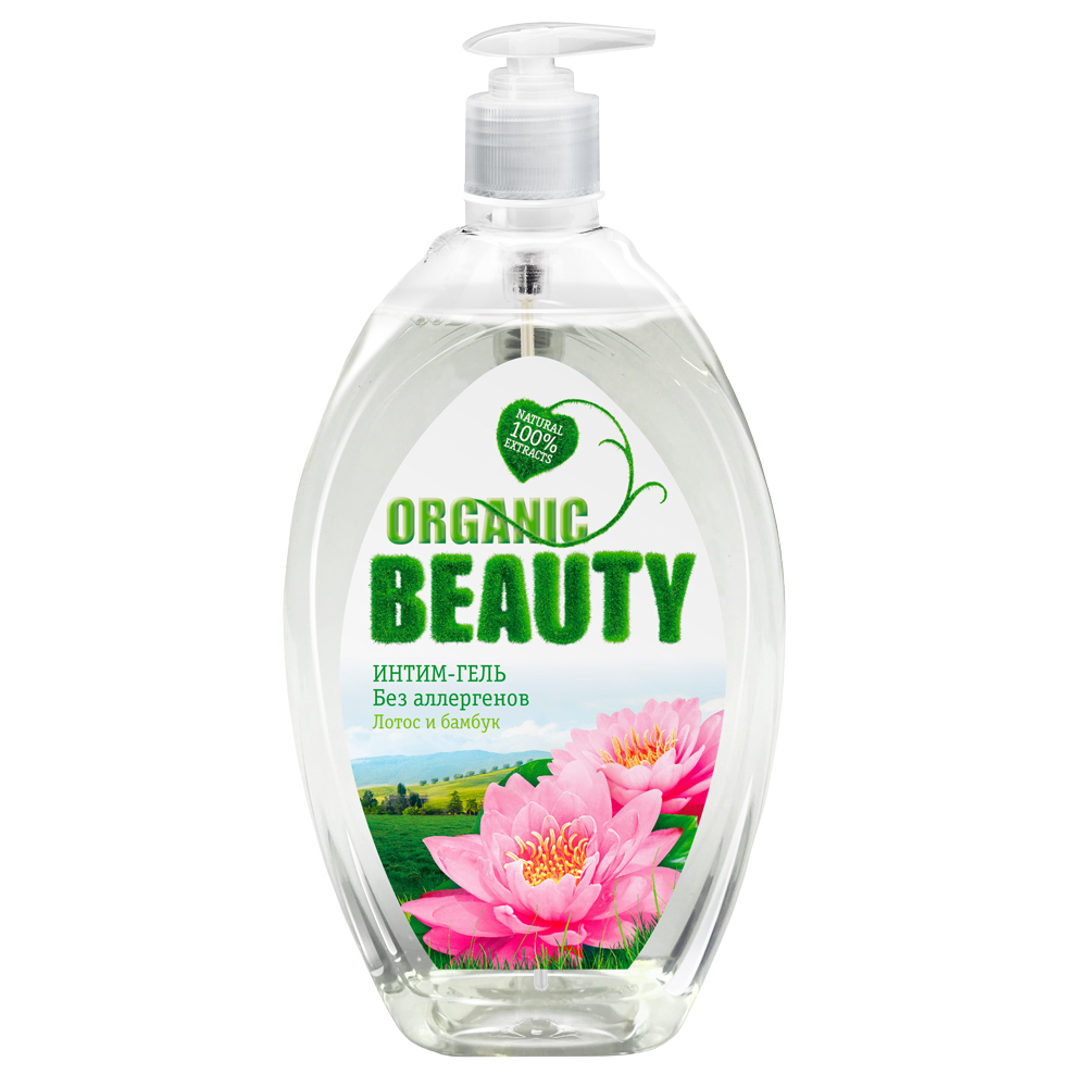 Интим-гель Organic Beauty лотос и бамбук, 500 мл интим не предлагать