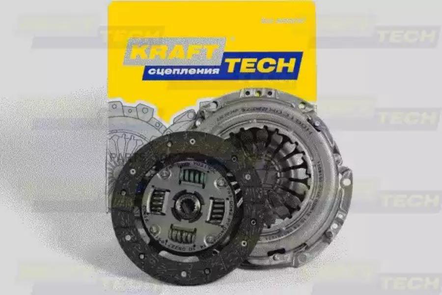 

Комплект Сцепления Ford Fusion,Fiesta/ Mazda 2 1.25-1.4 KraftTech арт. W04190F9