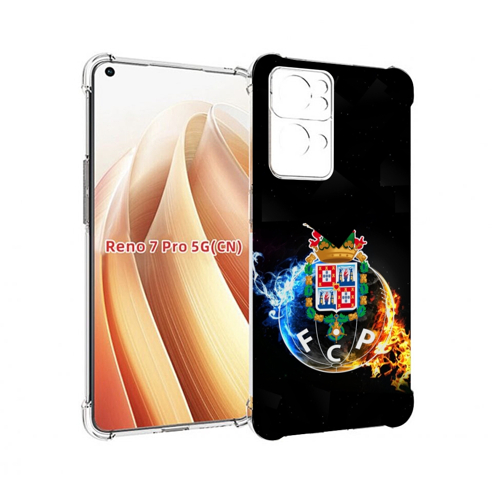 

Чехол MyPads фк порту для OPPO Reno7 Pro 5G, Прозрачный, Tocco
