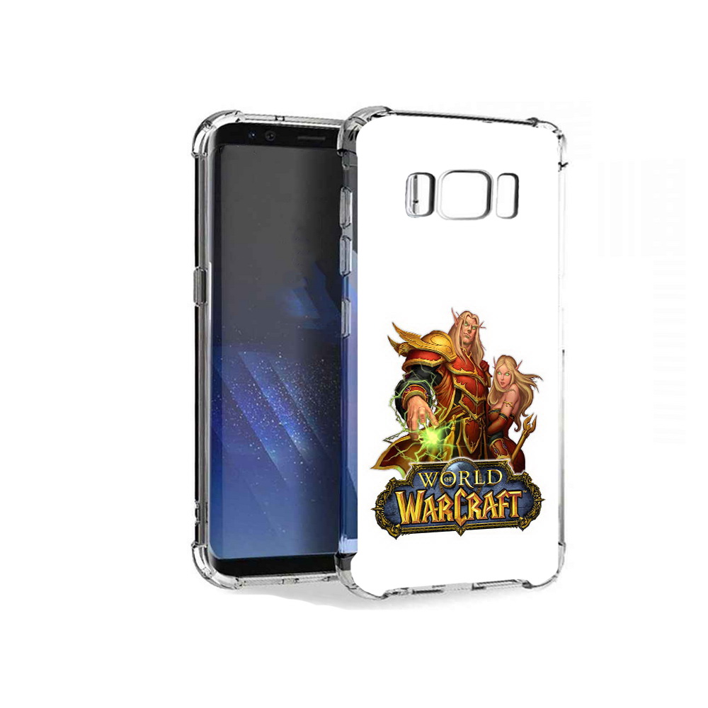 

Чехол MyPads Tocco для Samsung Galaxy S8+ варкрафт2, Tocco