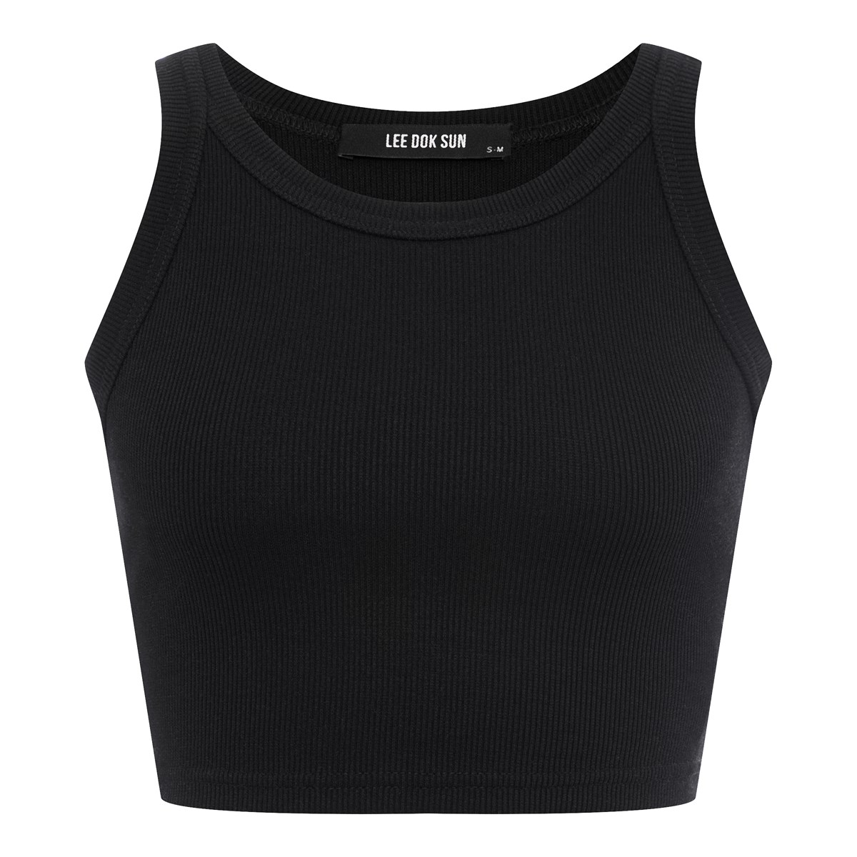 

Топ женский Lee Dok Sun 50316 черный M/L, 50316