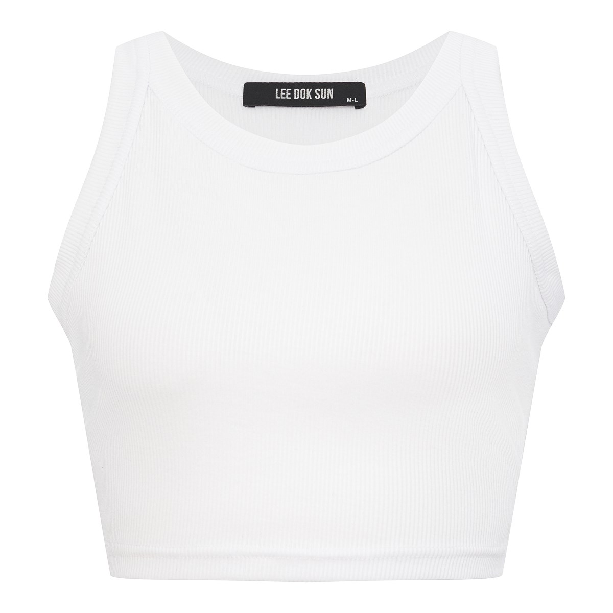 

Топ женский Lee Dok Sun 50317 белый M/L, 50317