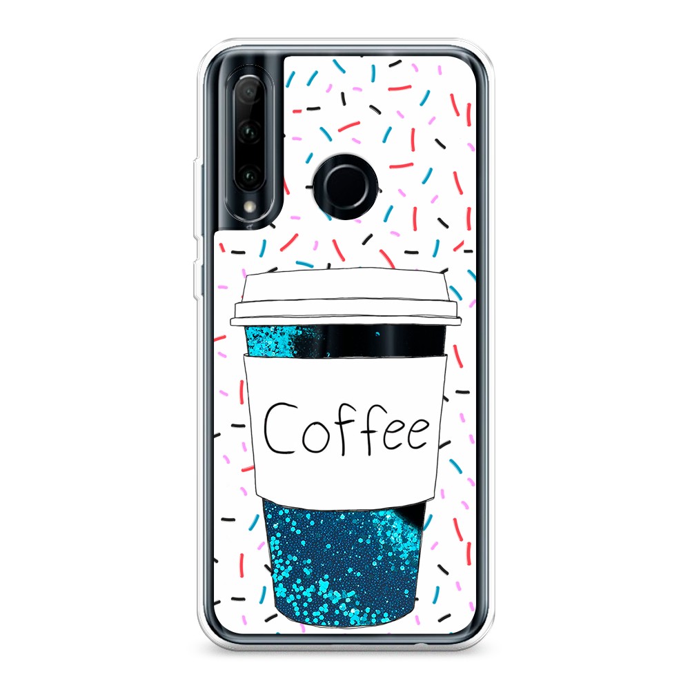 

Чехол Awog на Honor 10i "Coffee прозрачный стакан", Разноцветный, 68893-1