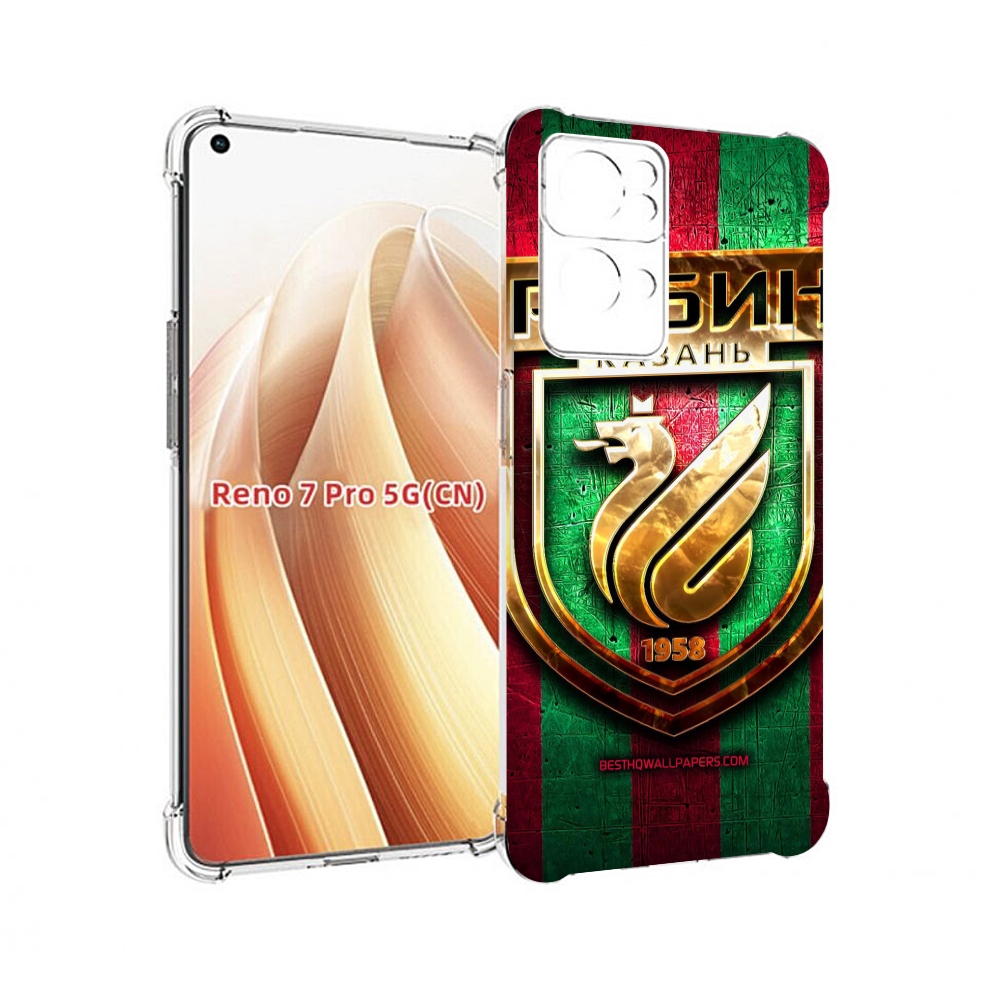 

Чехол MyPads фк рубин казань для OPPO Reno7 Pro 5G, Прозрачный, Tocco