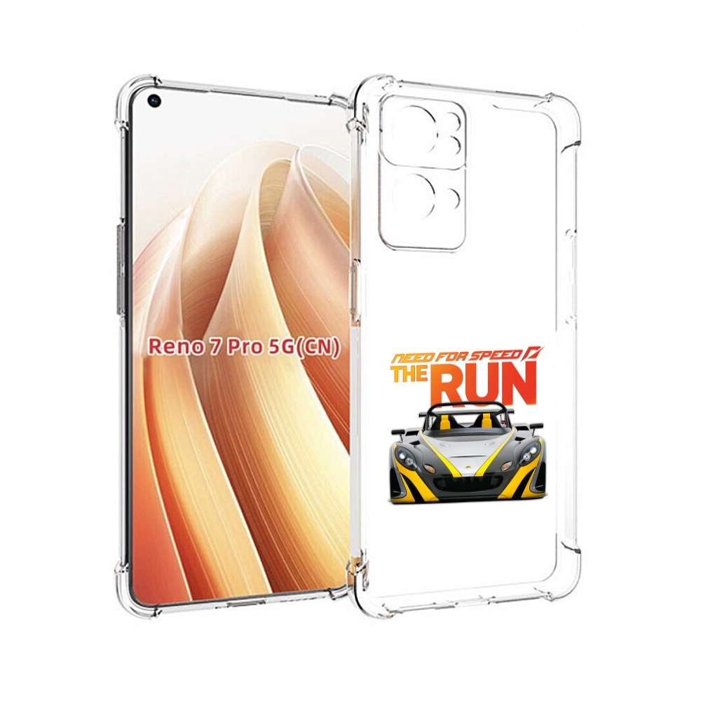 

Чехол MyPads гонка для OPPO Reno7 Pro 5G, Прозрачный, Tocco