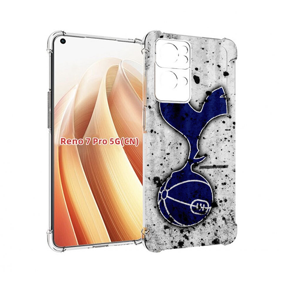 

Чехол MyPads фк тоттенхэм лондон для OPPO Reno7 Pro 5G, Прозрачный, Tocco