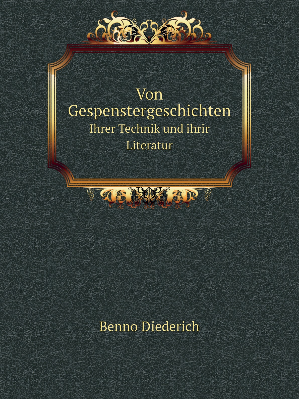 

Von Gespenstergeschichten