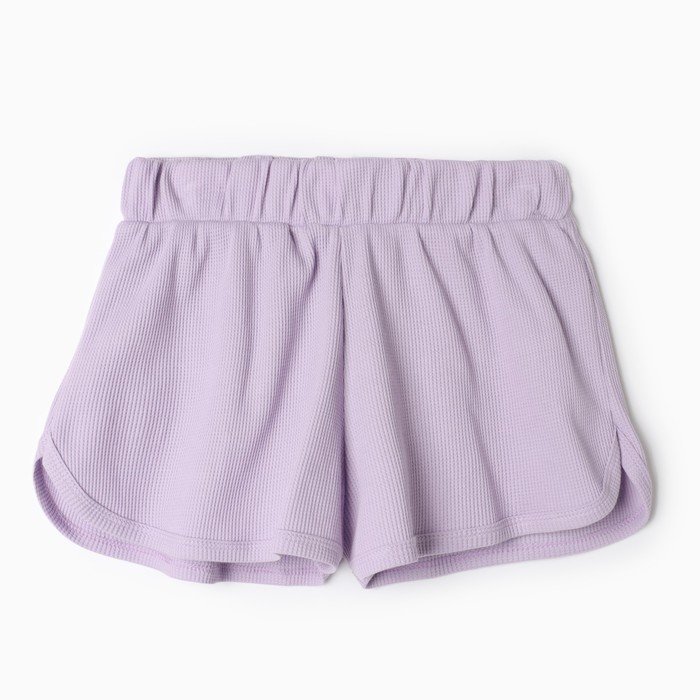 Повседневные шорты женские KAFTAN Basic line фиолетовые 42 RU