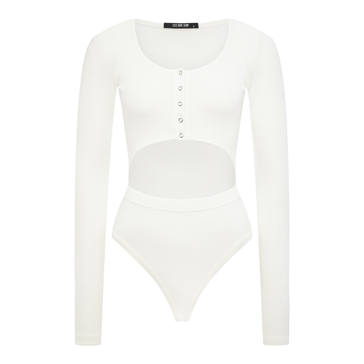 

Боди женское Lee Dok Sun 50322 белое XS, Белый, 50322