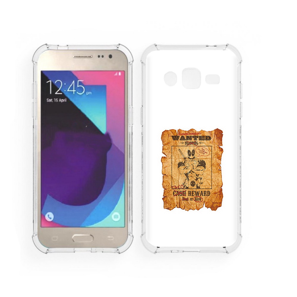 

Чехол MyPads Tocco для Samsung Galaxy J2 дедпул (PT226924.572.317), Прозрачный, Tocco