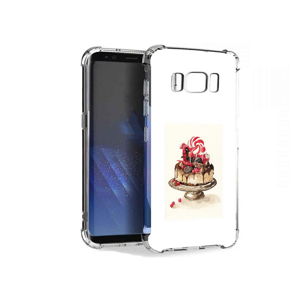 

Чехол MyPads Tocco для Samsung Galaxy S8+ вкусный торт, Tocco