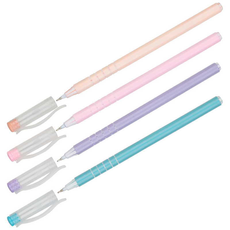 

Ручка шариковая OfficeSpace Pastel charm синяя 06мм на масляной основе штрих-код (50шт)