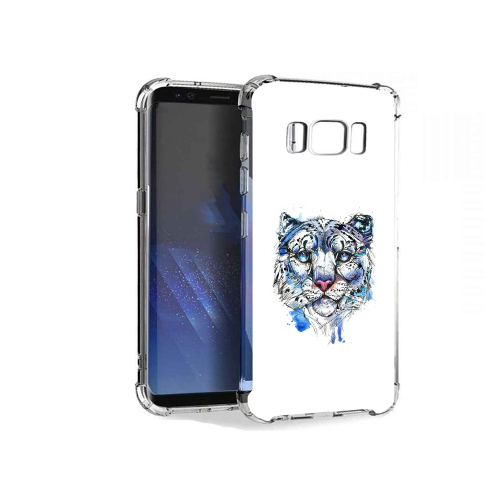 

Чехол MyPads Tocco для Samsung Galaxy S8+ водяной тигр, Tocco