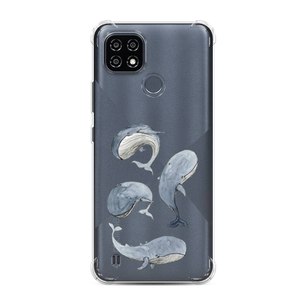 Чехол Awog на Realme C21Y/C25Y 