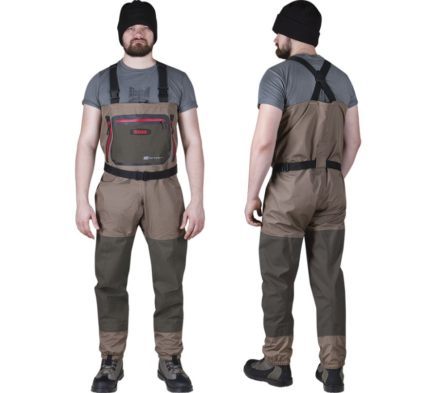 

Вейдерсы Alaskan Adventure, хаки, XS, 7 US/8 US, Adventure