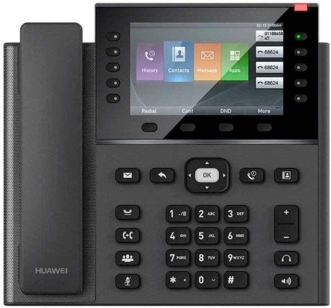 

IP-телефон Huawei 7960 Black (50083440), 7960