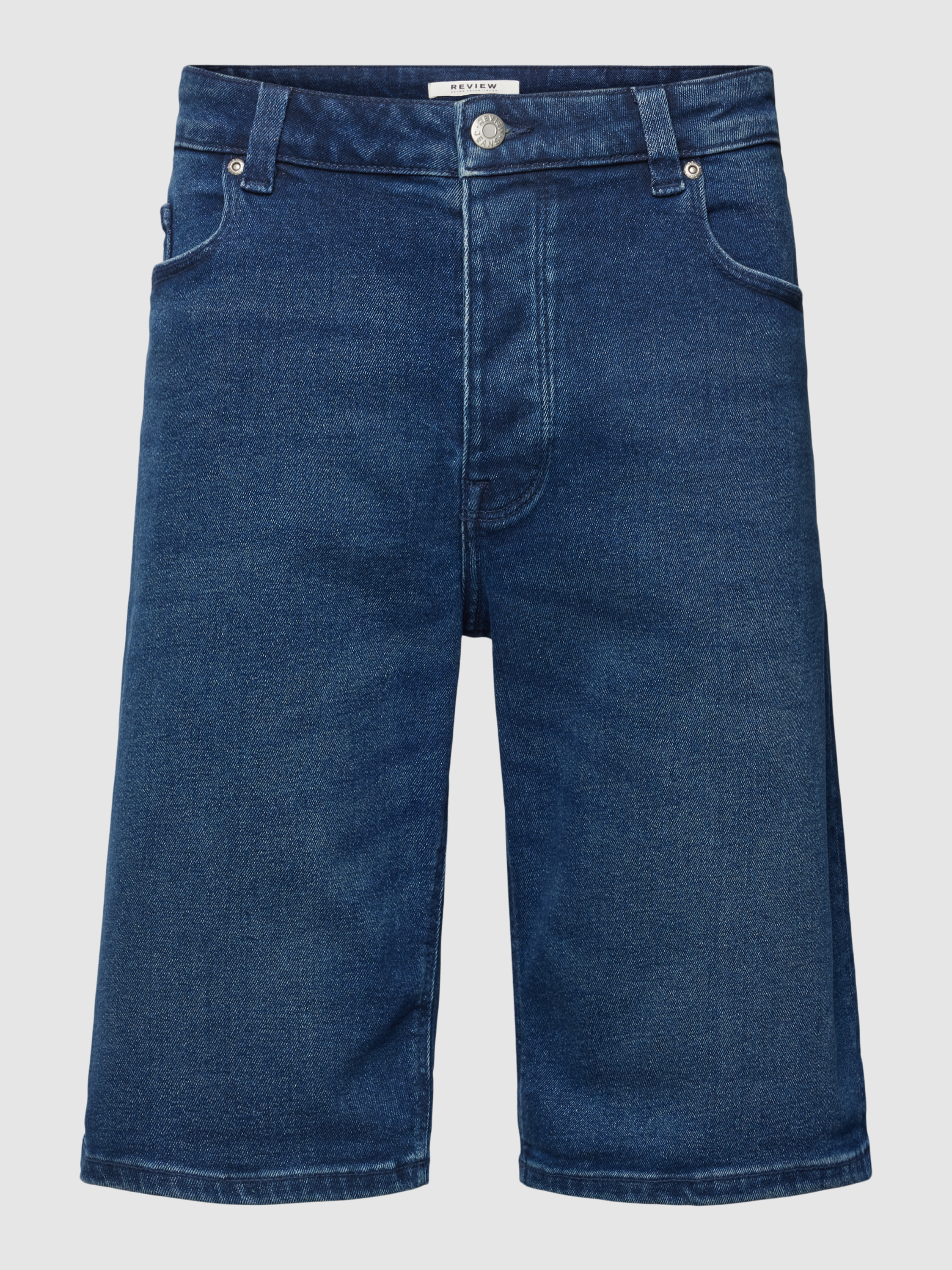 

Джинсовые шорты мужские Review 1785723 синие XL (доставка из-за рубежа), Синий, 1785723