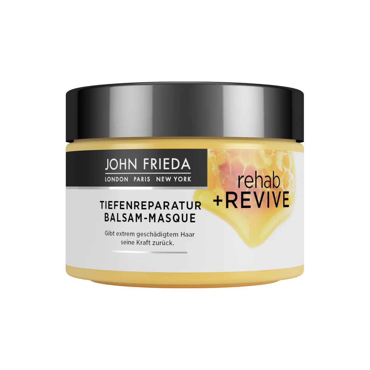 Маска для волос John Frieda Rehab & Revive для очень поврежденных волос, с медом 250 мл