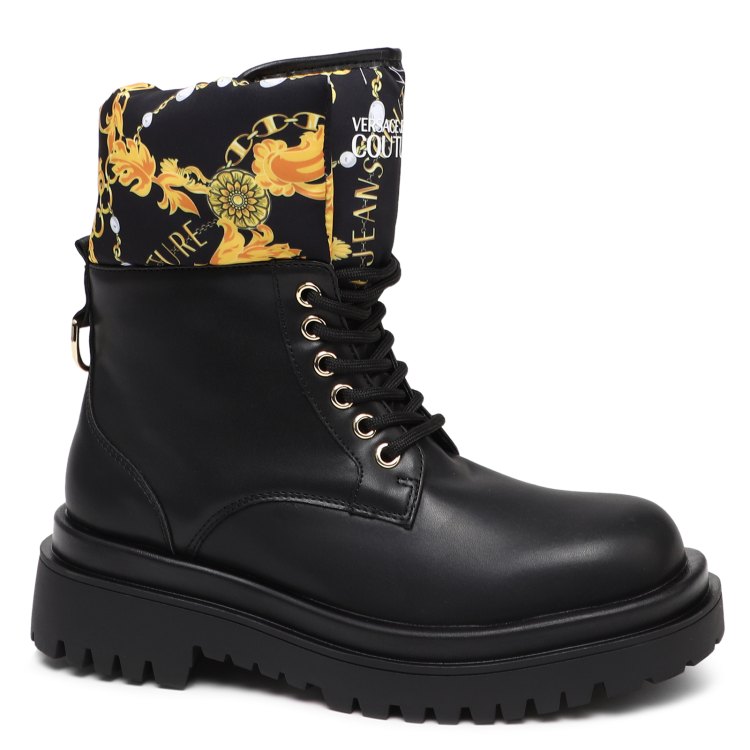 

Ботинки женские Versace Jeans Couture 75VA3S62 черные 36 EU, Черный, 75VA3S62
