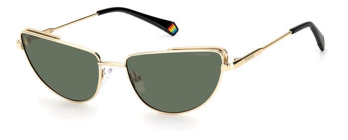 

Солнцезащитные очки женские Polaroid PLD 6129/S goldgreen