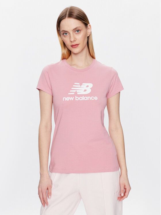 

Футболка женская New Balance 0000302699360 розовая M (доставка из-за рубежа), Розовый, 0000302699360