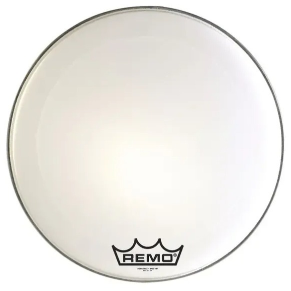 Пластик для барабана REMO PM-1024-MP белый