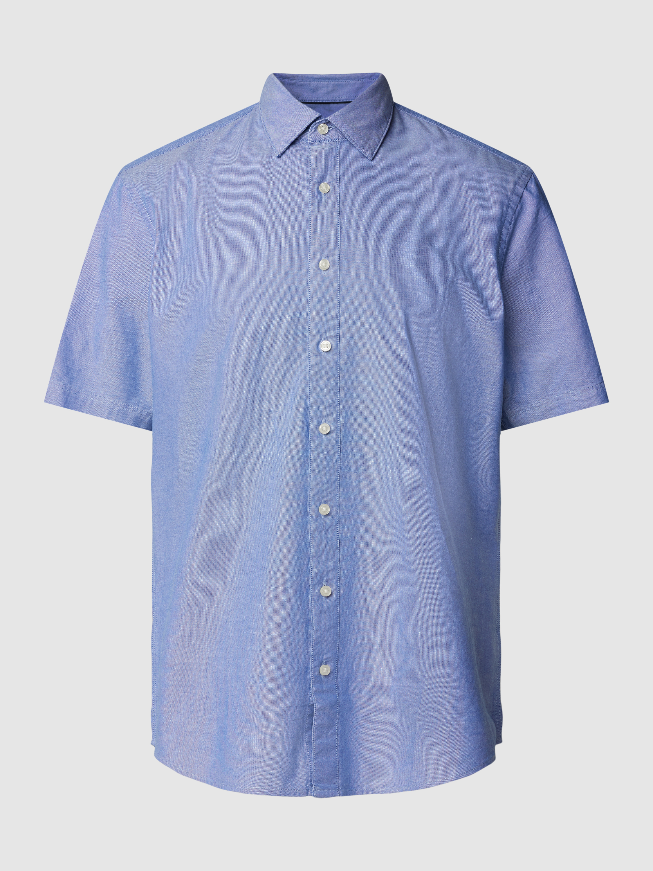 

Рубашка мужская Jake*s 1787100 синяя XL (доставка из-за рубежа), Синий, 1787100