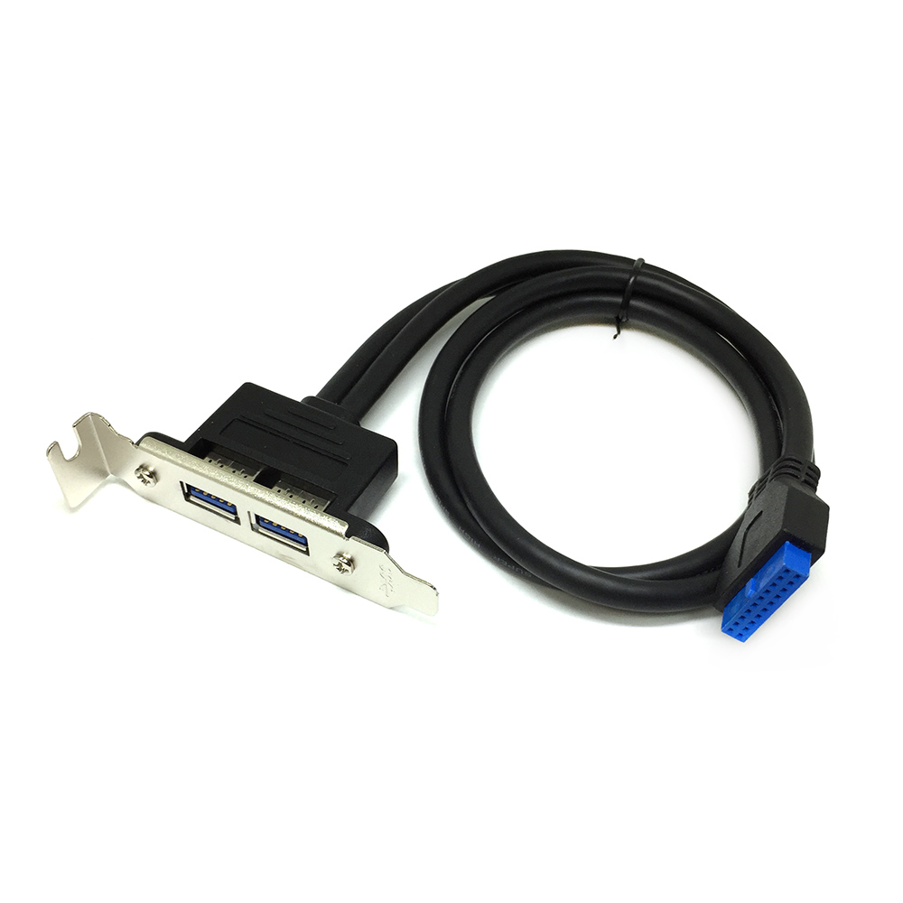 Планка Espada EBRT-2USB3LOW низкопрофильная USB3.0