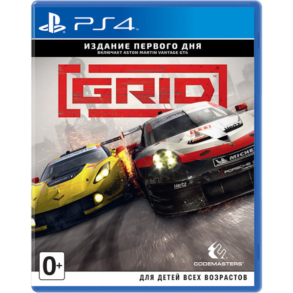 фото Игра grid day one edition для playstation 4 codemasters