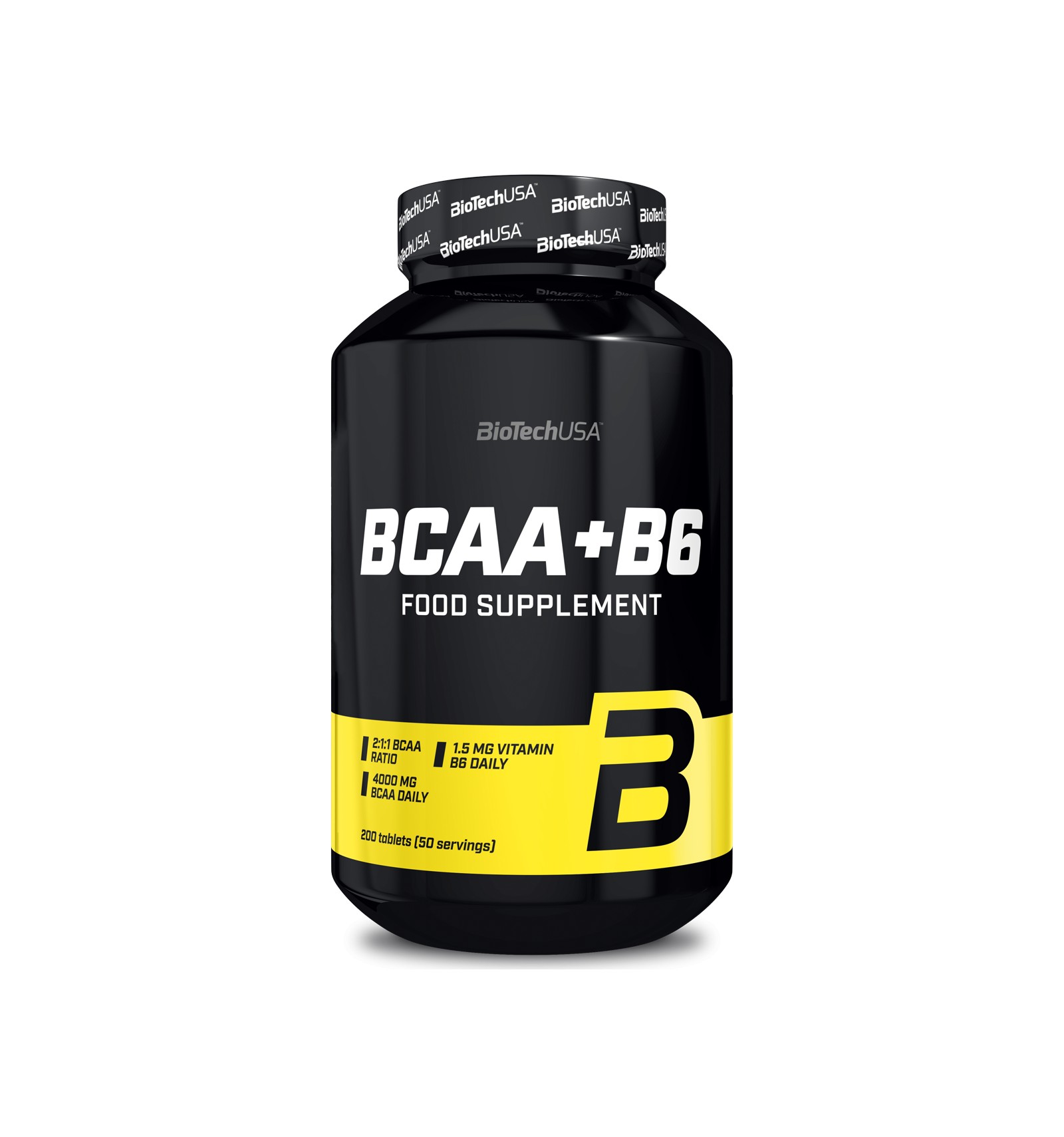 фото Biotech bcaa + b6 200 таблеток без вкуса biotechusa