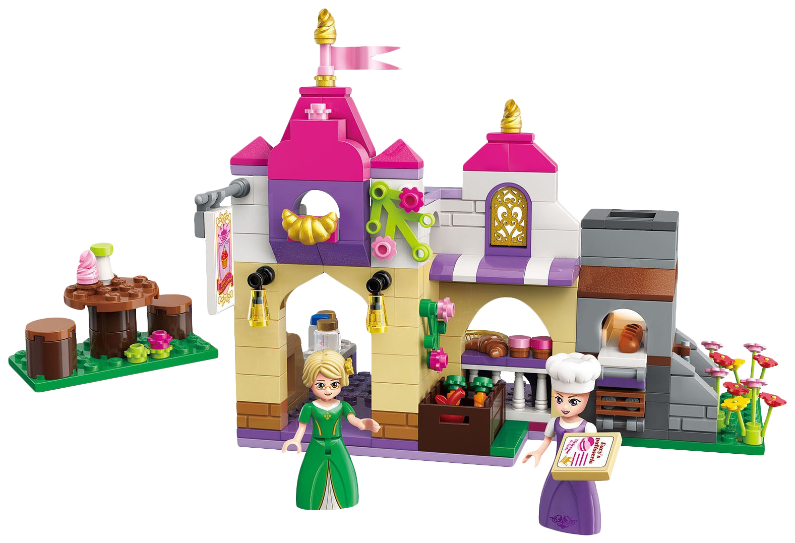 

Конструктор «Королевская пекарня», 236 деталей Winner Bricks