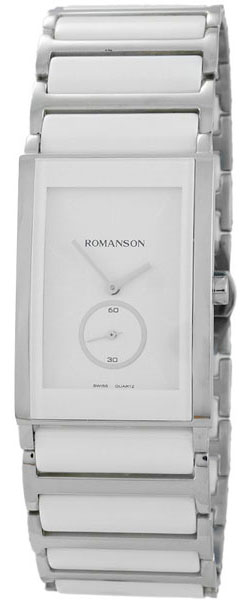 фото Наручные часы кварцевые мужские romanson tm8251mw