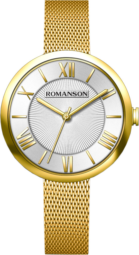 фото Наручные часы кварцевые женские romanson rm8a48llg