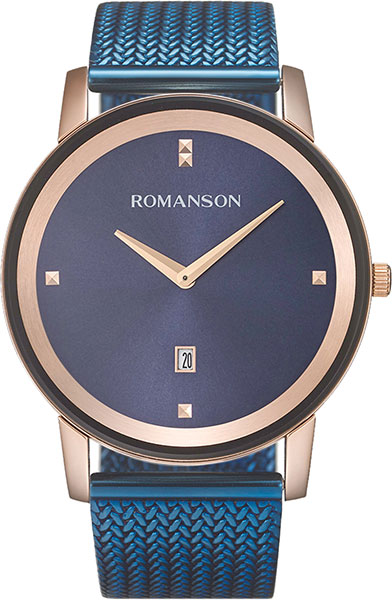 фото Наручные часы кварцевые мужские romanson tm8a23mmr