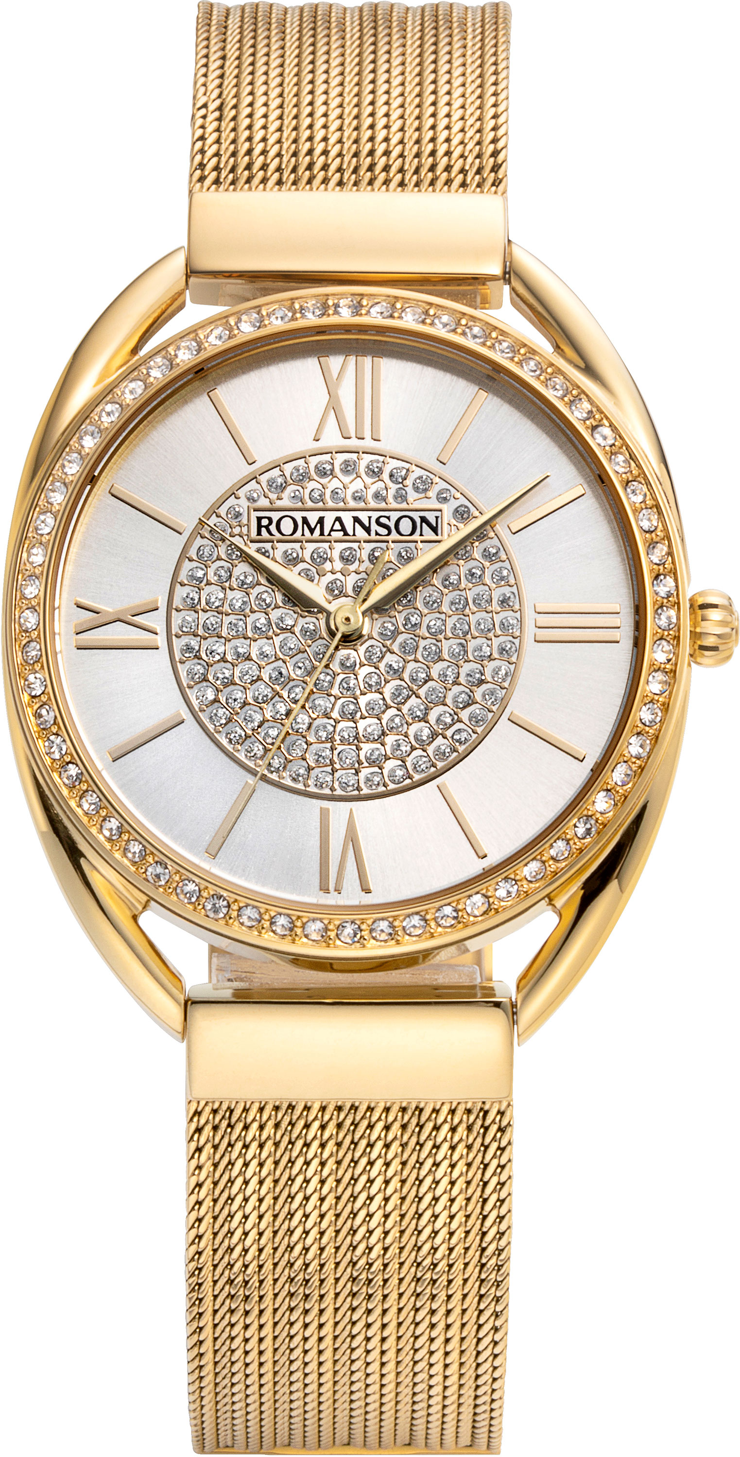 

Наручные часы кварцевые женские Romanson RM8A47TLG, RM8A47TLG