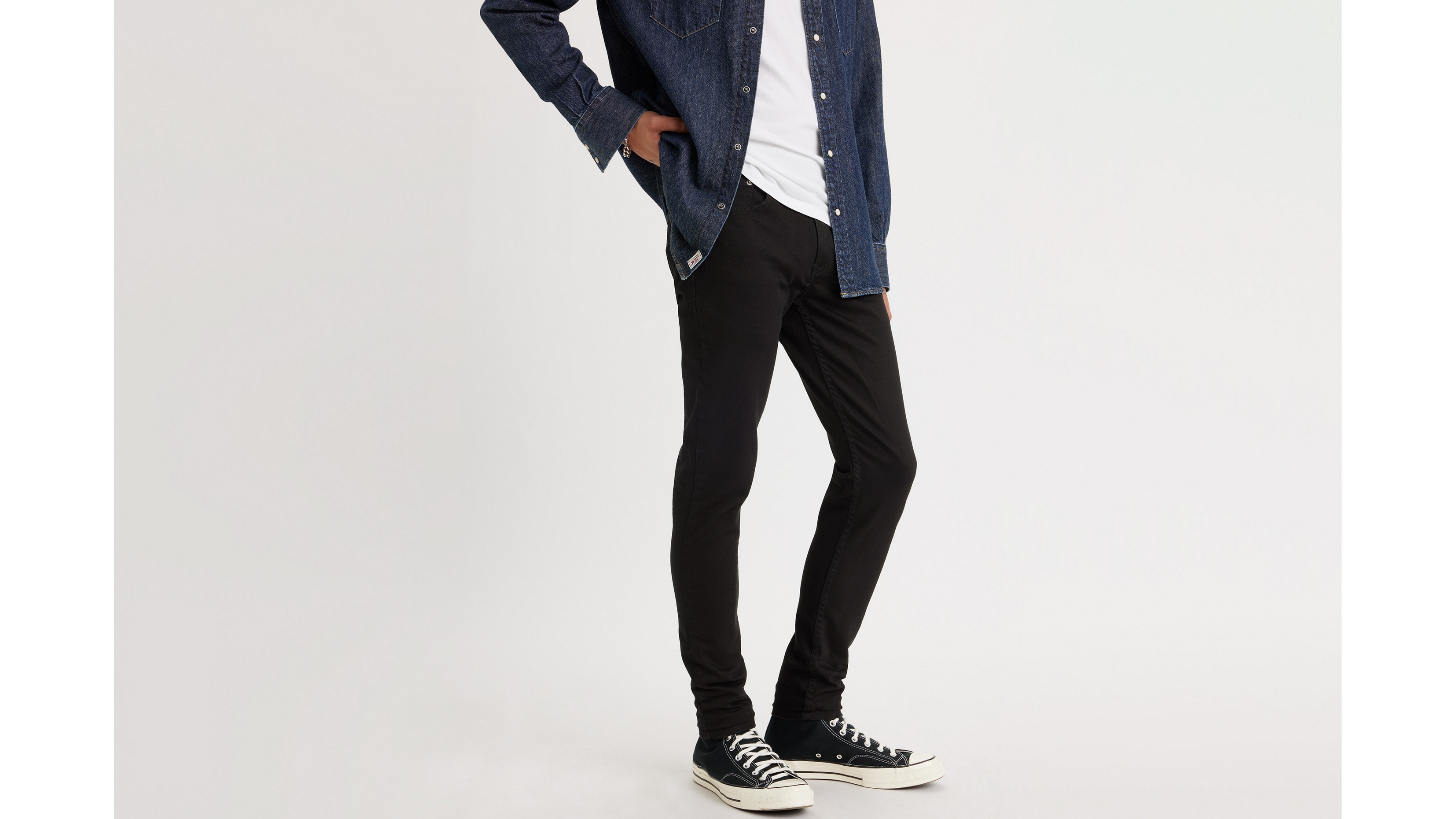 

Джинсы мужские Levi's 84558-0034 черные 34/32, Черный, 84558-0034