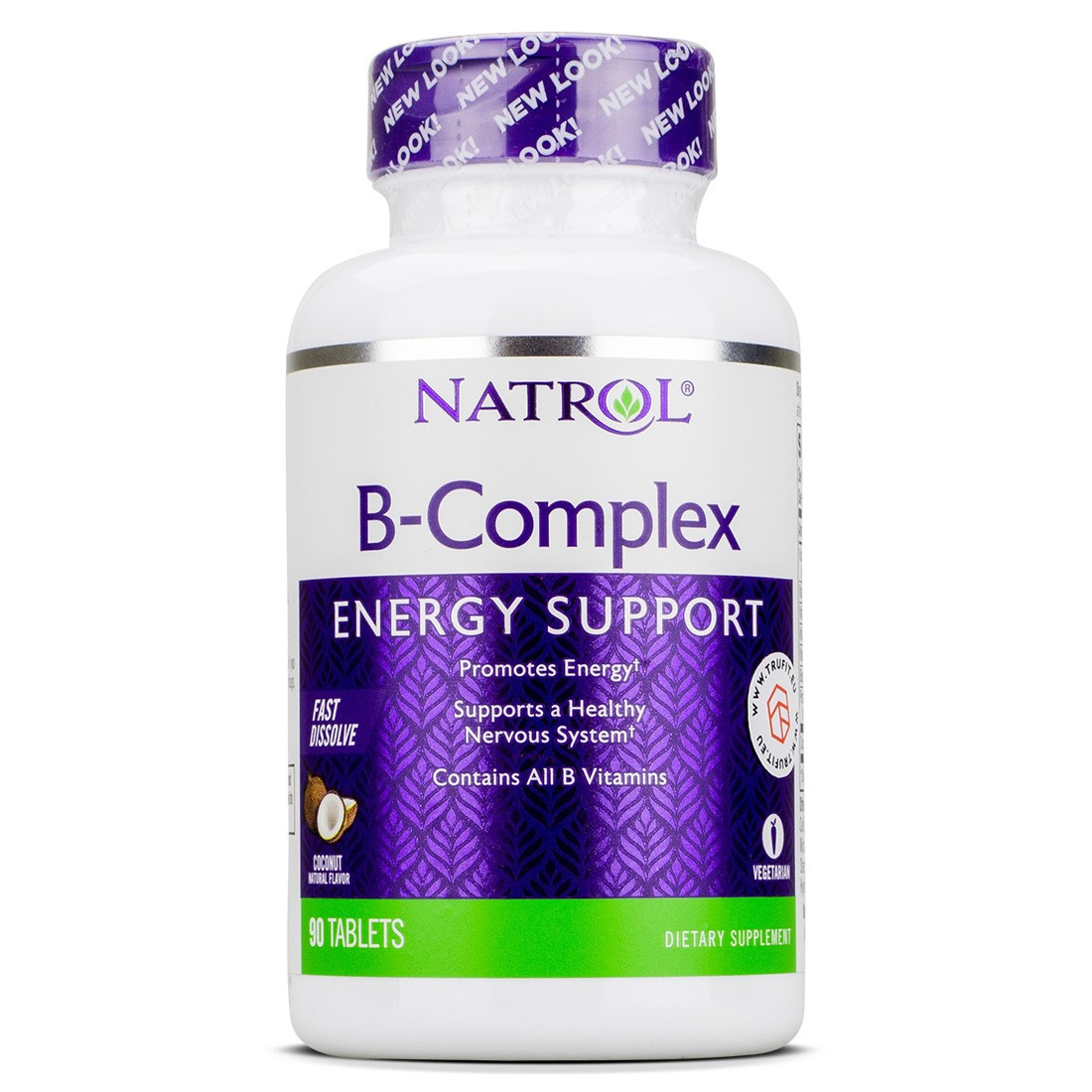 Купить Витаминный комплекс Natrol B-Complex FD 90 таблеток