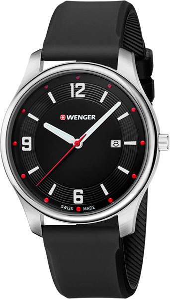 фото Наручные часы кварцевые мужские wenger 01.1441.109