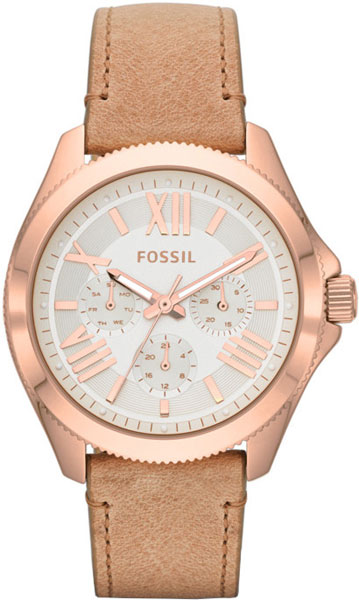 фото Наручные часы кварцевые женские fossil am4532