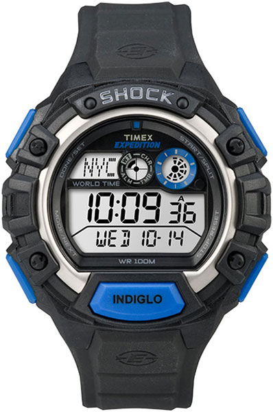 фото Наручные часы кварцевые мужские timex tw4b00400