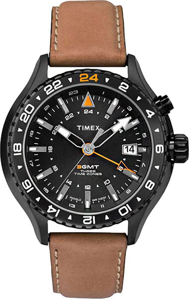 фото Наручные часы кварцевые мужские timex t2p427