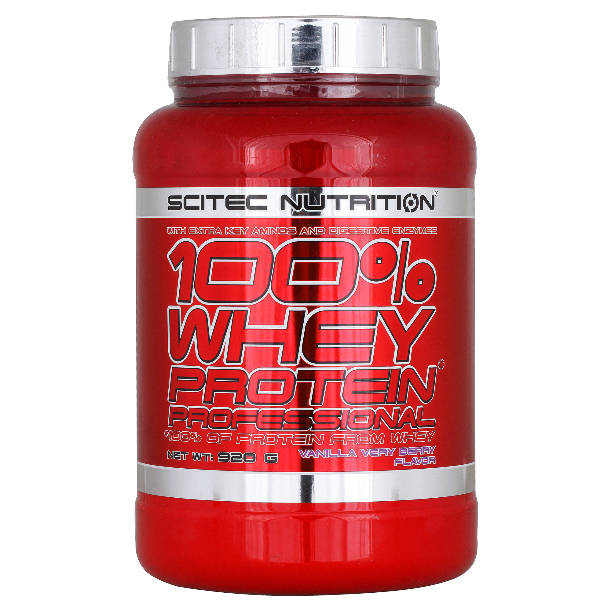 Scitec Nutrition 100 Whey Protein Professional Купить