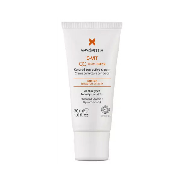 BB и СС средство SesDerma C-VIT CC Cream 30 мл