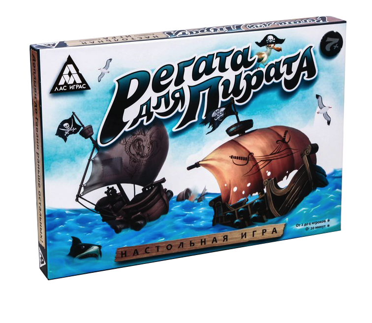фото Настольная игра "регата для пирата" лас играс